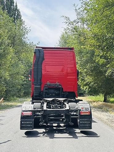 trx ram: Тягач, Volvo, 2013 г., Без прицепа — 6