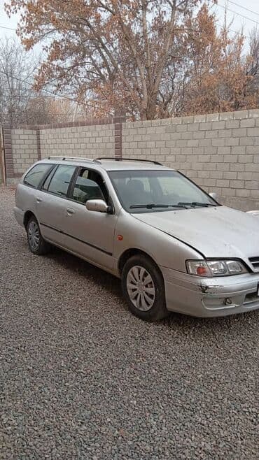 аккумулятор бишкек с доставкой: Nissan Primera: 1998 г., 1.6 л, Механика, Бензиновая, Универсал — 3