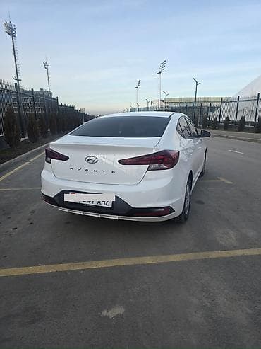 андройд авто: Hyundai Avante: 2019 г., 1.6 л, Вариатор, Газ, Седан — 6