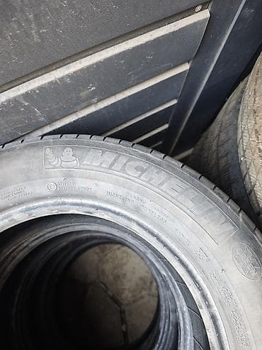 Шины 195 / 65 / R 15, Лето, Б/у, Пара, Легковые, Франция, Michelin