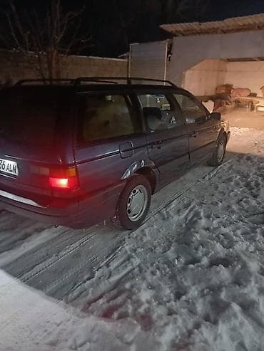 пассат 1992: Volkswagen Passat: 1991 г., 1.8 л, Механика, Бензин, Универсал — 4