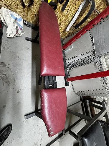 силовые тренажёры: Силовой тренажер, Силовая рама, Для груди, Для ног, Для плеч, Б/у, Самовывоз, Платная доставка — 7