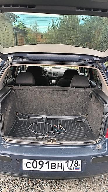 люк 124: Volkswagen Golf: 1998 г., 1.4 л, Механика, Бензин, Хэтчбэк — 4