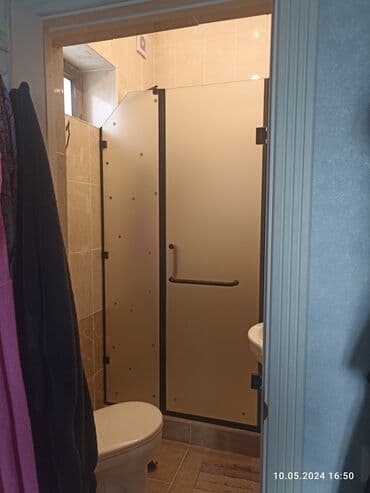 установка стеклянной перегородки в душе цена: На заказ Цельностеклянная перегородка, Для офиса, Бесплатный замер, Бесплатная доставка, Бесплатная установка — 23