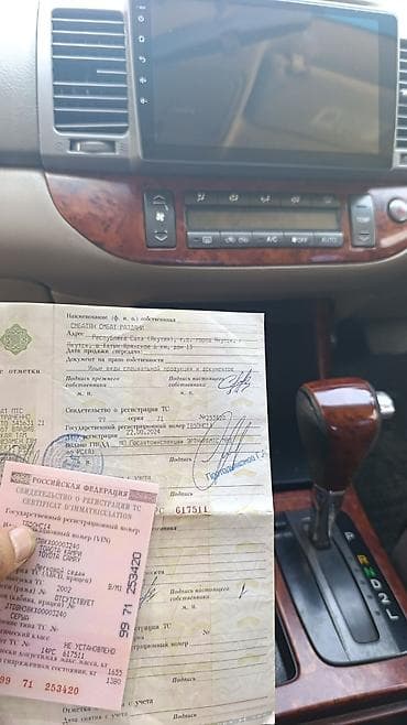 highlander 2012: Toyota Camry: 2002 г., Автомат, Седан — 2
