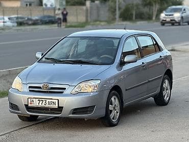 кондиционер продаю: Toyota Corolla: 2003 г., 1.6 л, Автомат, Бензин, Хэтчбэк — 2
