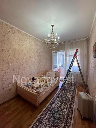 Недвижимость: 3 комнаты, 68 м², 7 мкр 106 серия, 9 этаж, Косметический ремонт — 4