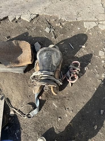 рабочий лошадь: Седло для верховой езды с аксессуарам ээр сатылат полный конплект — 3