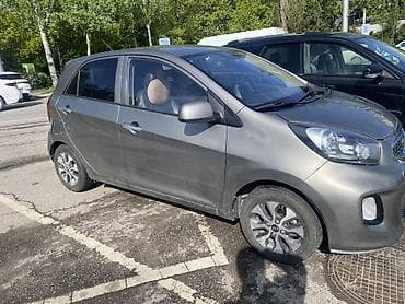 шерале: Kia Morning: 2016 г., Автомат, Хэтчбэк — 3