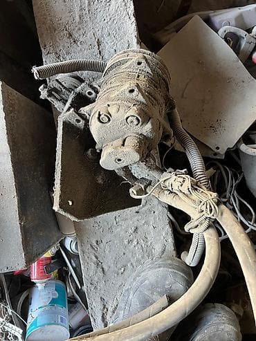 перемотка электродвигателя: Компрессор Hyundai — 2