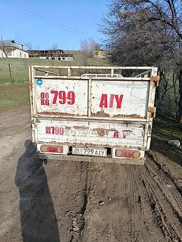 Унаа: Hyundai Porter (бортовой малотоннажный грузовик) - Кузов: бортовой, с — 5