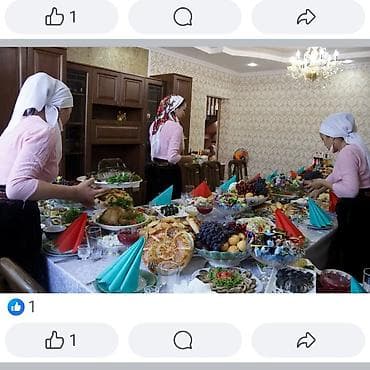 Выездные банкеты | Посудомойки, Официанты — 1