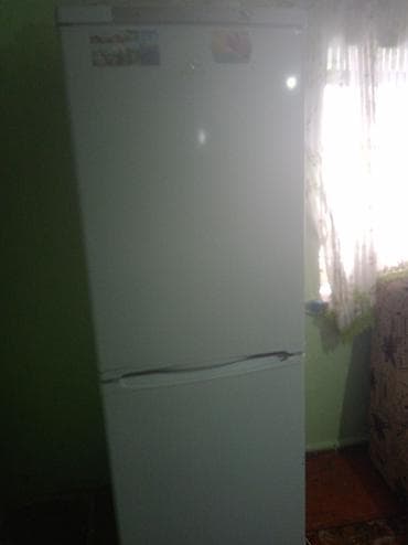 Техника жана электроника: Муздаткыч Indesit, Колдонулган, Эки камералуу — 1