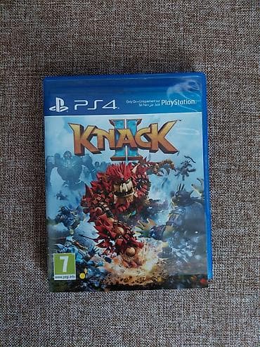 Диск Knack 2 (PS4) — Идеал / На РУССКОМ Продаю оригинальный at lalafo.kg Диск Knack 2 (PS4) — Идеал / На РУССКОМ Продаю оригинальный