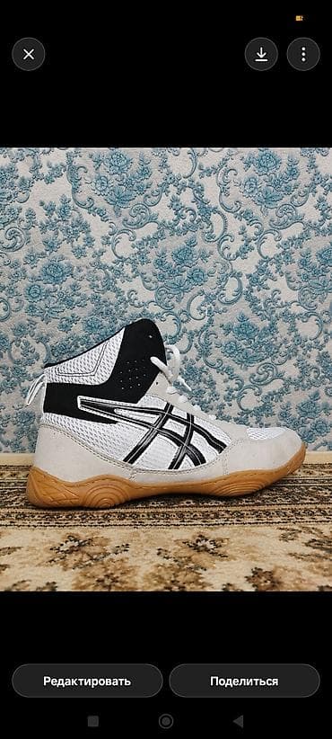 фудболный бутс: Борцовки Asics размер 40 алгыңар келсе ватсап — 2