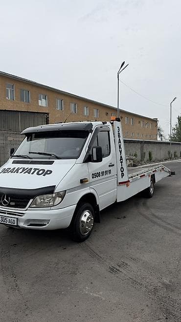 Эвакуатор, Mercedes-Benz, 2004 г., Ломаная