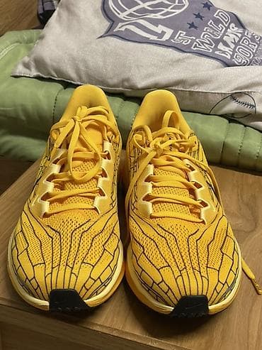 Мырзалардын бут кийими: Эркектердин кроссовкасы, 42, 42.5, Nike, Жаңы, түсү - Сары — 2