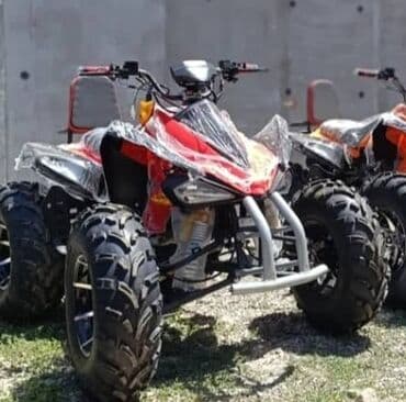 бэушные мотоциклы: Квадроцикл Honda, Бензин, 200 куб. см, Взрослый — 2