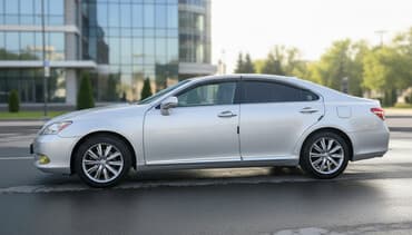 мухобойки на авто: Lexus ES: 2011 г., 3.5 л, Типтроник, Бензиновая, Седан — 1