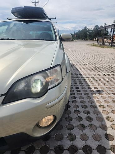 geely borui: Subaru Outback: 2004 г., 2.5 л, Автомат, Бензин, Универсал — 4
