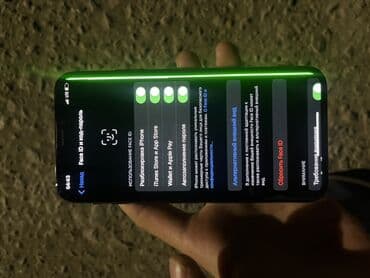 айфон xs max цена в бишкеке бу: IPhone X, Колдонулган, 64 ГБ, Кара, Коргоочу айнек, Каптама, 73 % — 5