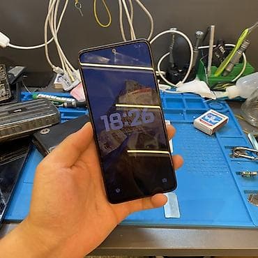 Redmi, Redmi Note 14, Б/у, 128 ГБ, цвет - Черный, 2 SIM