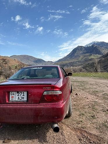 б у срочно: Toyota Chaser: 1996 г., 3 л, Автомат, Бензин, Седан — 4