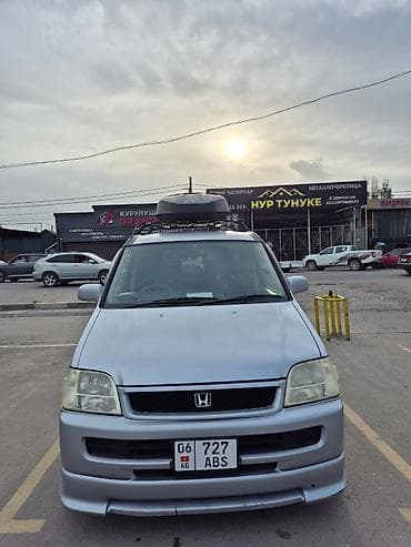 Унаа сатуу: Honda Stepwgn: 2000 г., 2 л, Автомат, Газ, Вэн/Минивэн — 2