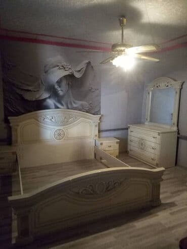 изготовление корпусной мебели: Продаётся индонезийский спальный гарнитур в отличном состоянии цвет — 2