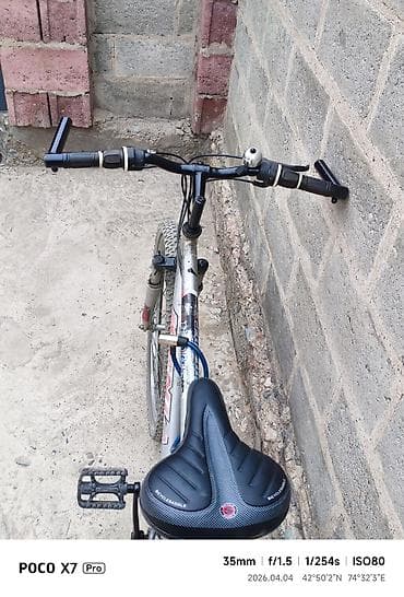 bmb 39: Горный велосипед, Рама M (156 - 178 см), Сталь — 2