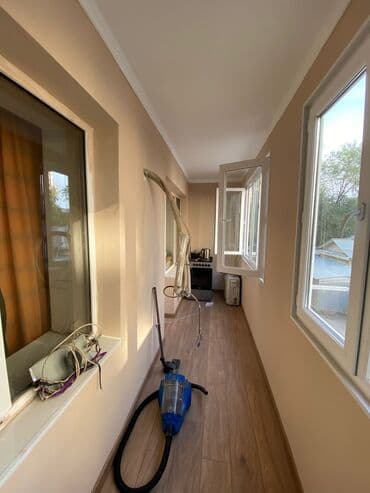 продаю однокомнатную квартиру в аламедин1: 1 комната, 38 м², Индивидуалка, 2 этаж, Косметический ремонт — 5