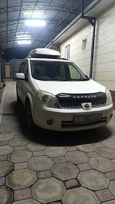внешний бокс: Nissan Lafesta: 2004 г., 2 л, Вариатор, Бензин, Минивэн — 4