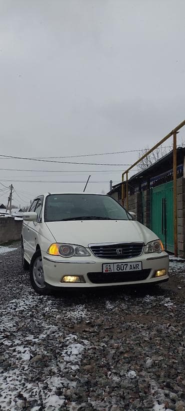 odyssey 1: Honda Odyssey: 2002 г., 3 л, Автомат, Бензин, Минивэн — 1