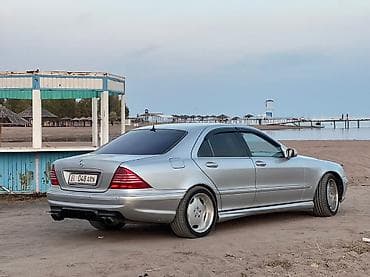 lexus 330 авто: Mercedes-Benz S-Class: 2000 г., 4.3 л, Автомат, Бензин, Седан — 4