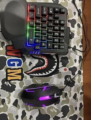 компьютер срочно: Игровой комплект для ПК/консолей: - Одноручная игровая клавиатура — 1