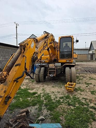 mini cuper: Экскаватор, Hyundai, 2004 г., Колесный — 7