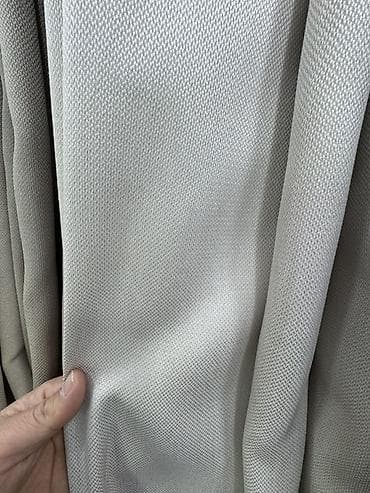 дантела постель производитель: Однотонные портьерные ткани с фактурным плетением - Палитра — 4