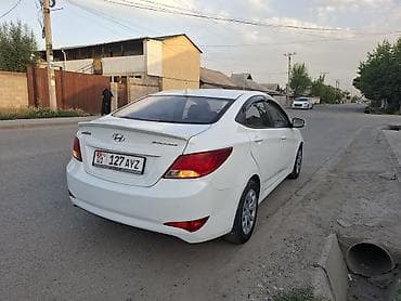 хундай солярис 2015: Hyundai Solaris: 2015 г., 1.6 л, Автомат, Бензин, Седан — 5