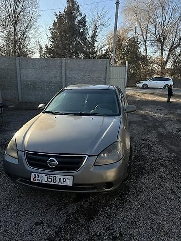 Nissan Altima: 2003 г., 2.5 л, Автомат, Газ, Седан