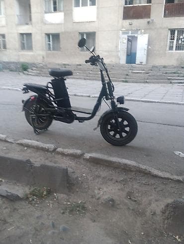 Веломопед 60 куб. см, Электро, Жаңы lalafo.kg да Веломопед 60 куб. см, Электро, Жаңы