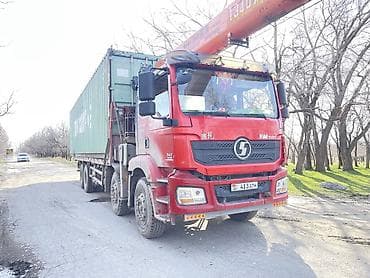 манипулятор кму: Стрела 22 м, 16 т, Борт 25 кг — 1