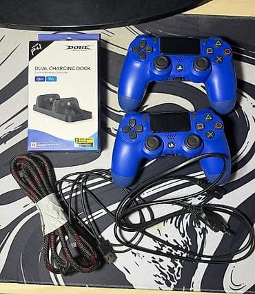 Видеоигры и приставки: 🎮 Sony PlayStation 4 Pro 1TB – прошитая, полный комплект! Продаю — 3