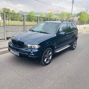 эо 3323: BMW X5: 2005 г., 4.4 л, Автомат, Газ, Кроссовер — 2