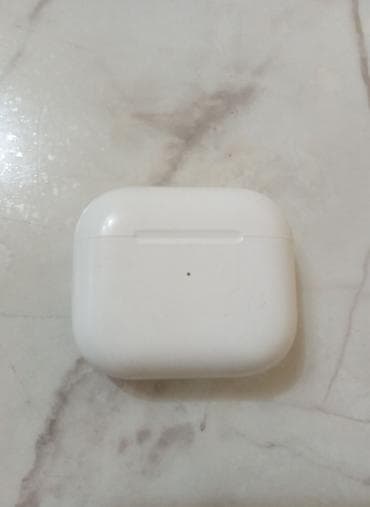 Беспроводные вкладыши наушники, Apple, Airpods 3 — 2