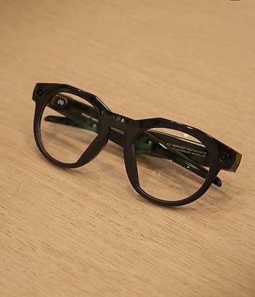 air 2018: 🕶️ Oakley Meta HSTN — премиум акылдуу көз айнек Оригинал, өтө таза — 2