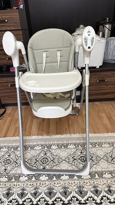 стульчик качеля для кормления: Детский стульчик для кормления/качели 2-в-1. Описание и функции: - — 2