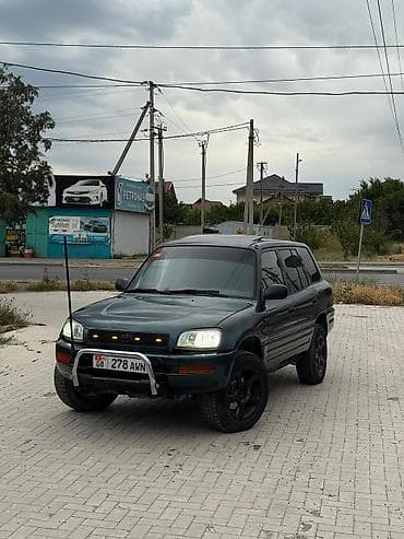 Продажа авто: Toyota RAV4: 1995 г., 2 л, Механика, Бензин, Кроссовер — 2