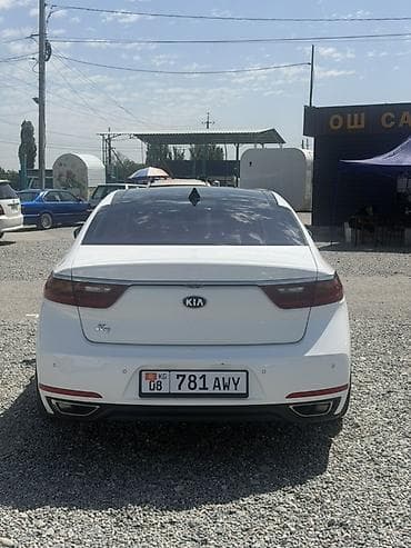 mercedes a class: Kia K7: 2017 г., Седан — 2