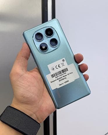 iphone pro: Redmi, Redmi Note 14 Pro, Б/у, 256 ГБ, цвет - Голубой, В рассрочку, 2 SIM — 3