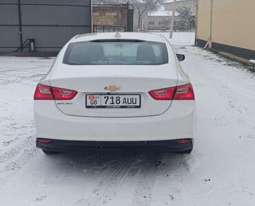 Продажа авто: Chevrolet Malibu: 2018 г., 1.5 л, Автомат, Бензин, Седан — 8